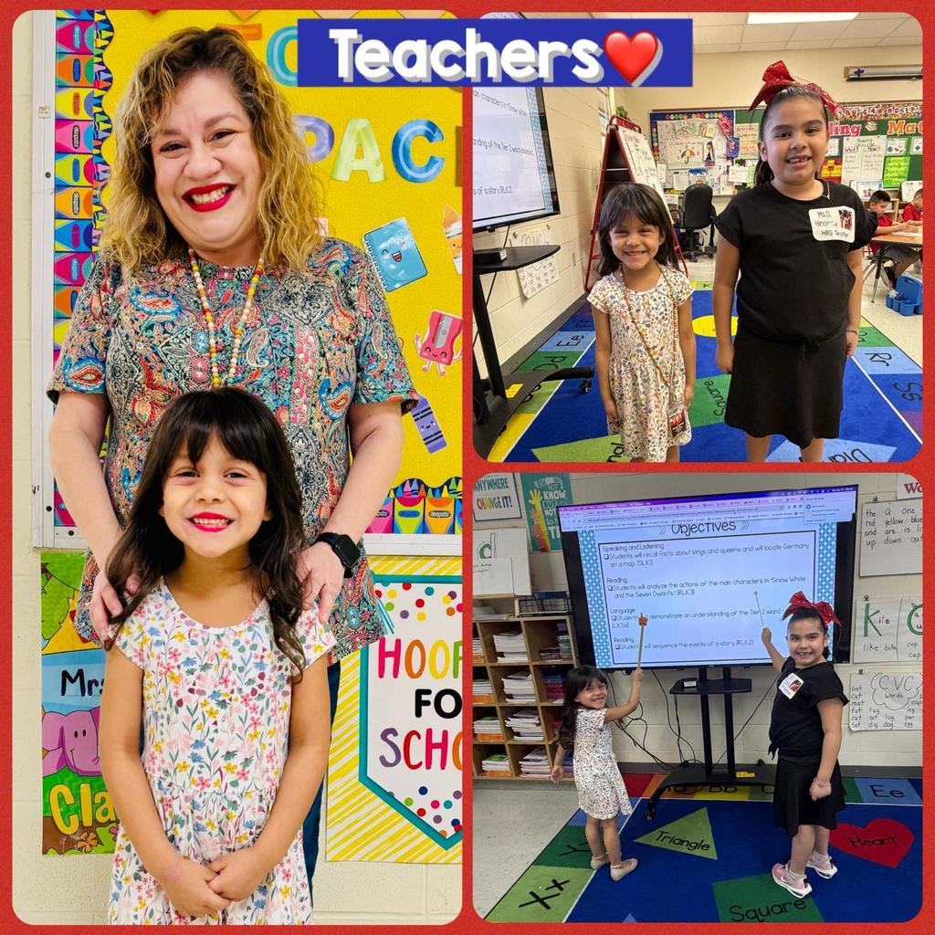 Love your library week celebration. Students dressed up as leaders with their future careers