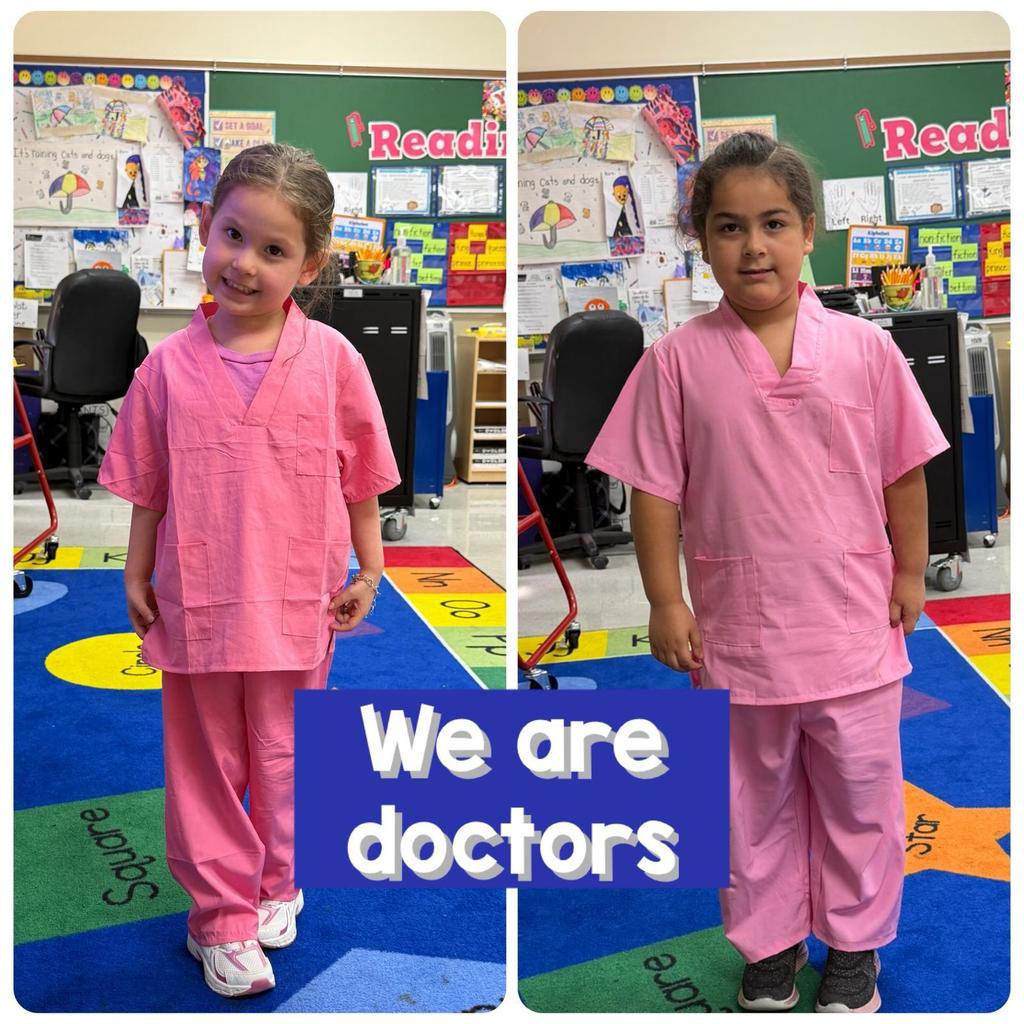 Love your library week celebration. Students dressed up as leaders with their future careers