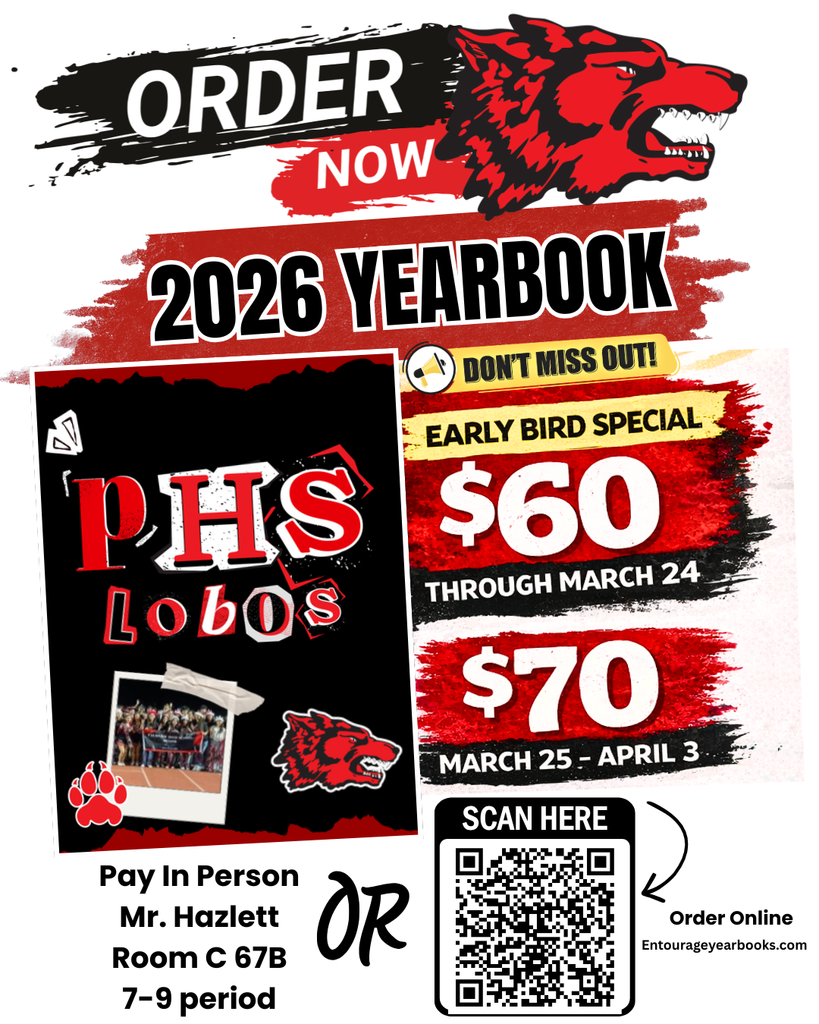 Updated Yearbook Flyer
