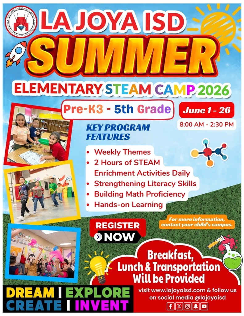 SUMMER STEAM CAMP 2026