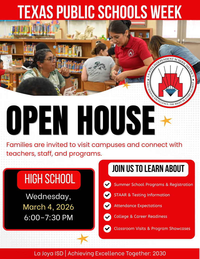 HS TX PUBLIC SCHOOLS WEEK 