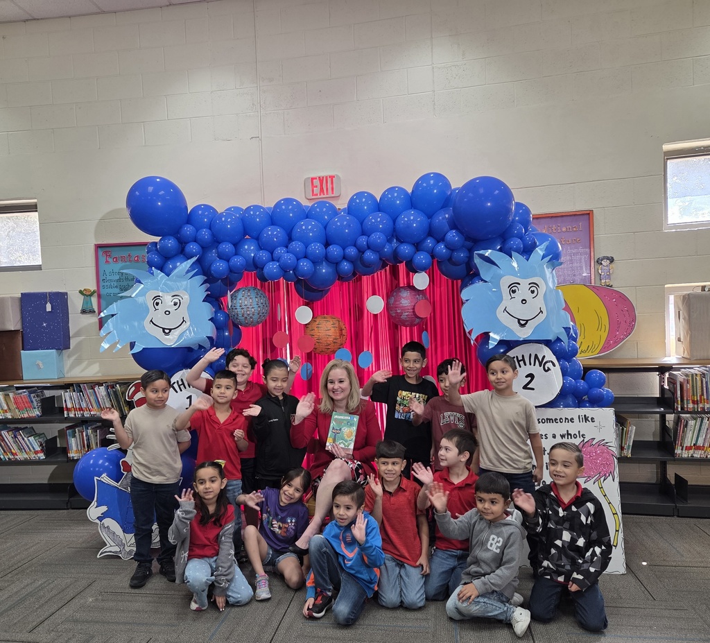 Ms Derington did read aloud to 1st grade