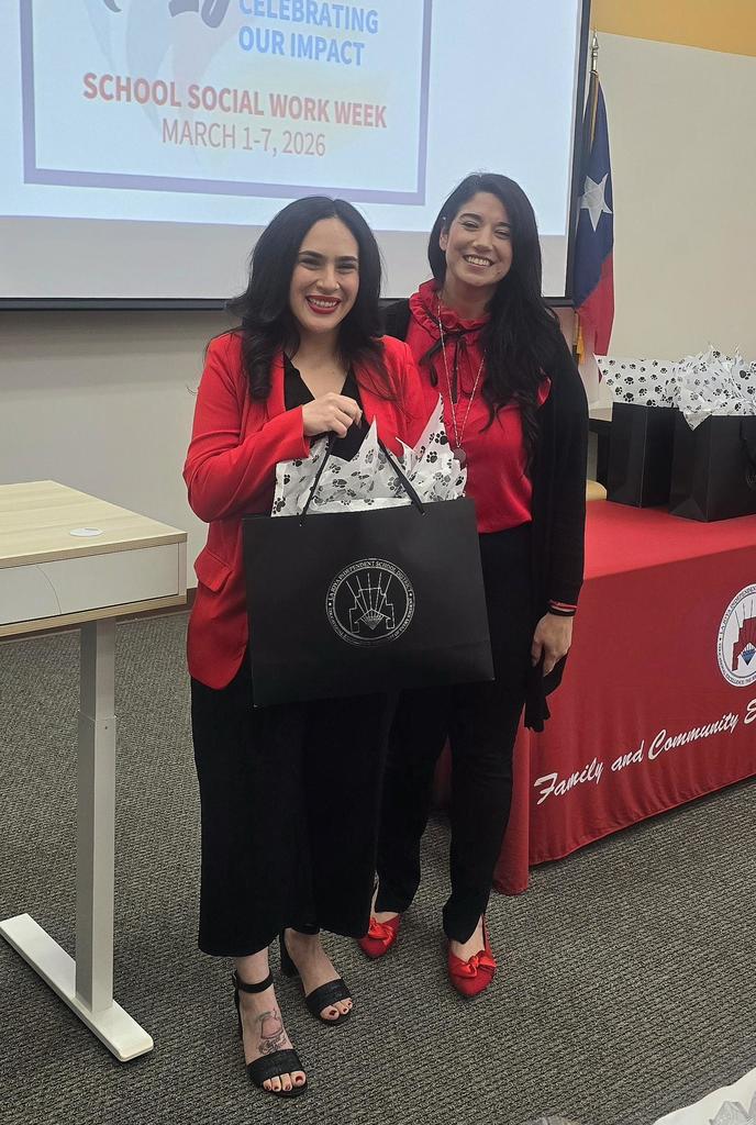 Social Worker Mrs. Aguilera