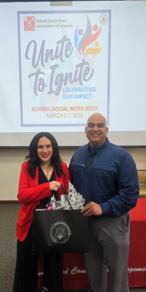 Social Worker Mrs. Aguilera