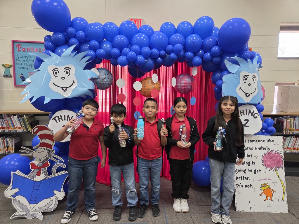 February reading challenge winners