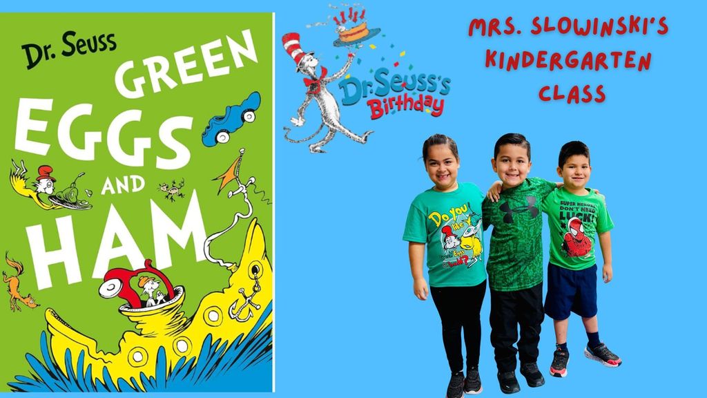 green eggs and ham day