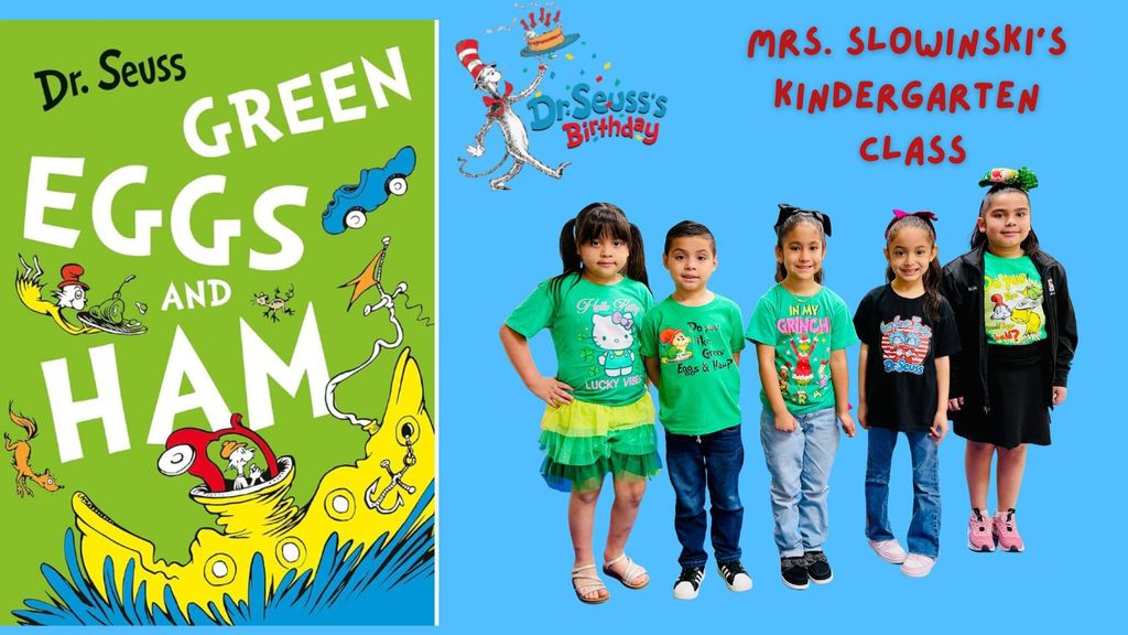 green eggs and ham day