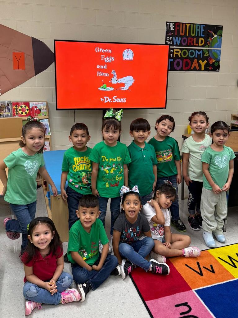 green eggs and ham day