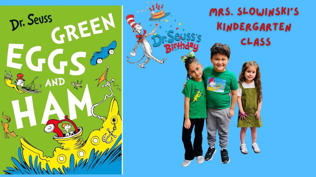 green eggs and ham day