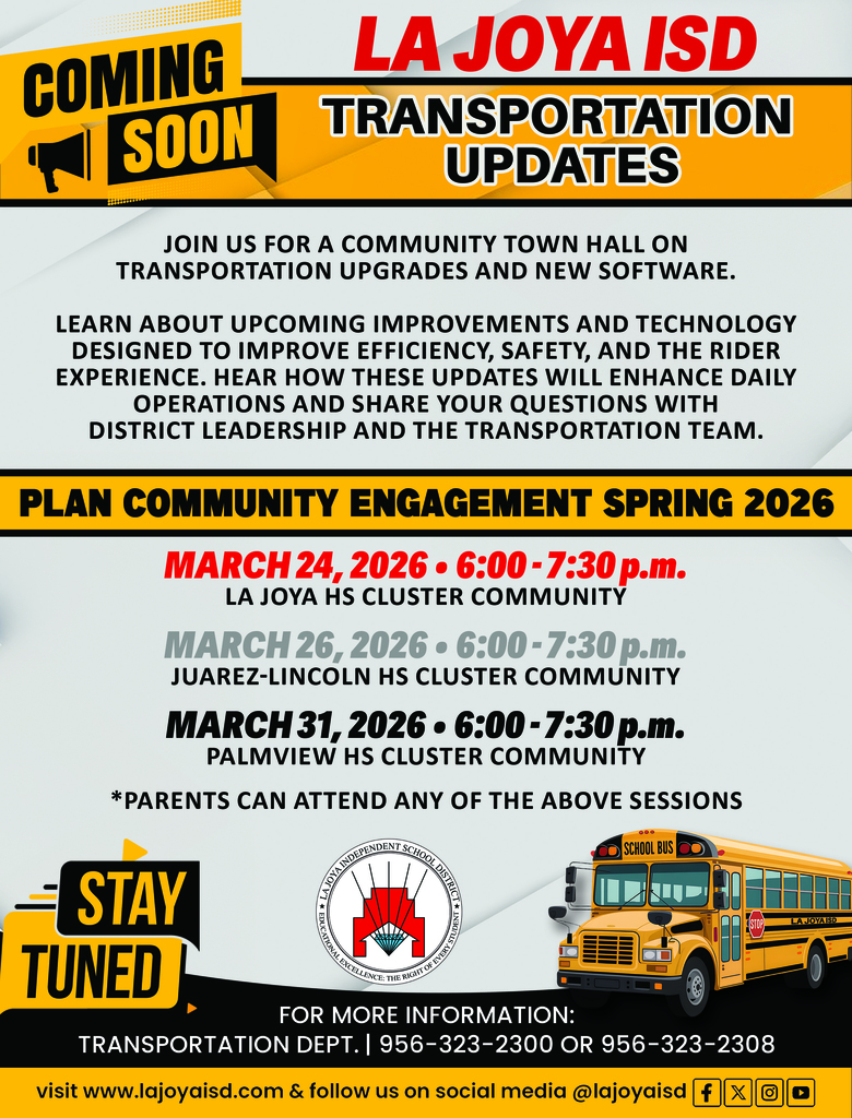 Transportation Dept Flyer