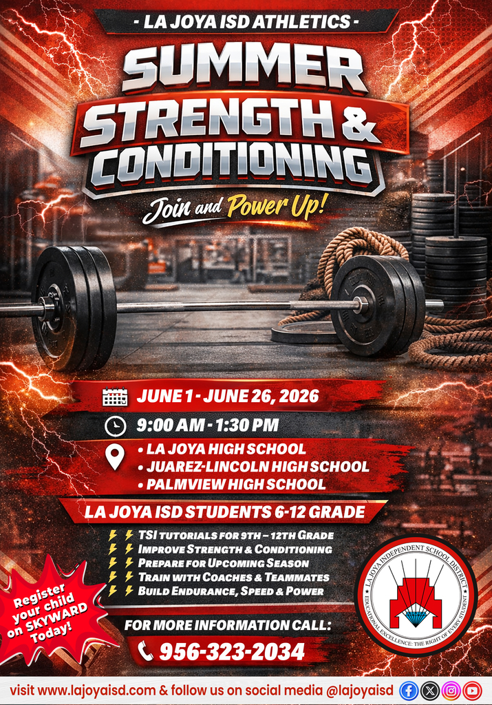 STRENGTH & CONDITIONING FLYER ATHLETIC DEPT