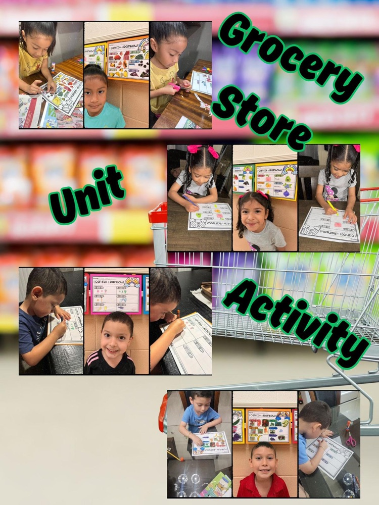 grocery store unit activity 