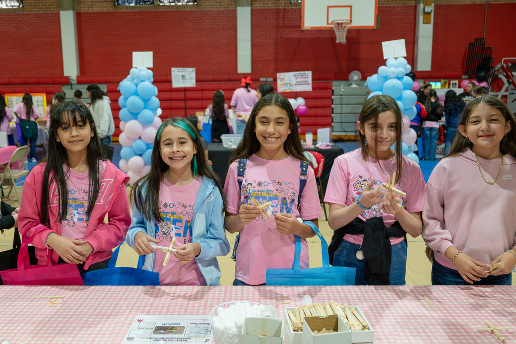 GIRLS IN STEM DAY
