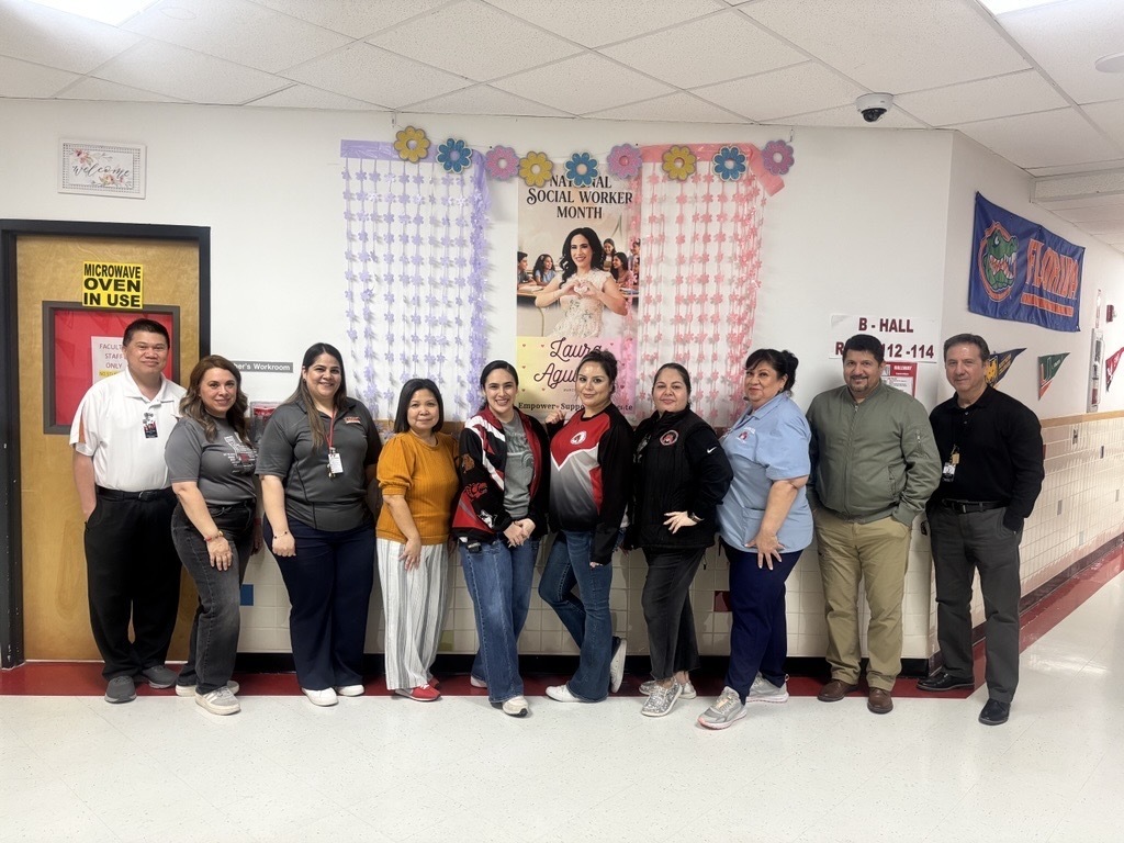 Social Worker Mrs. Aguilera