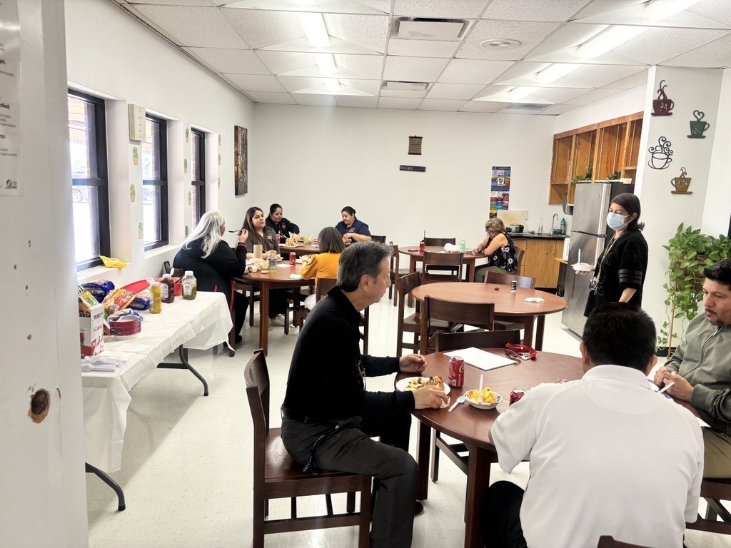 Social Worker Mrs. Aguilera