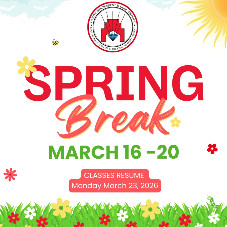 spring break flyer