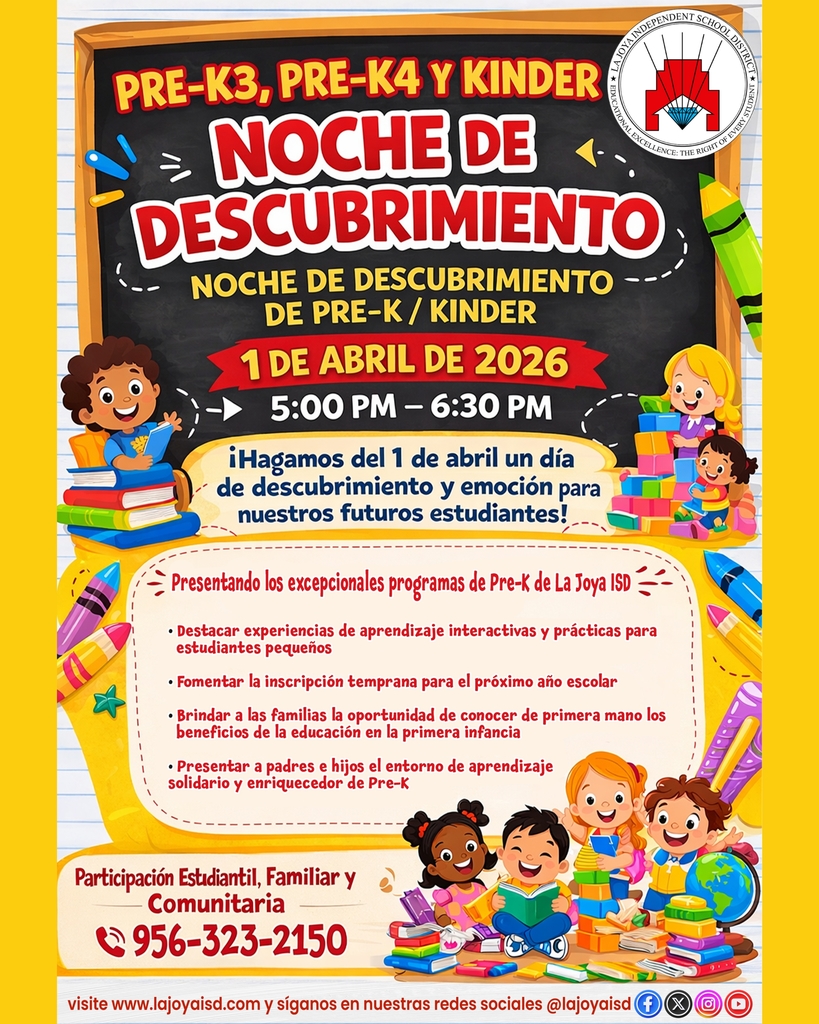 Kindergarten Discovery Night 