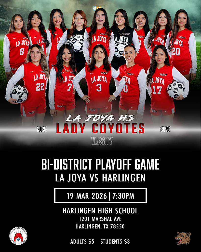 LJHS Girls SoccervsHarlingen