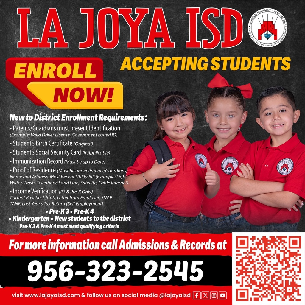 ENROLL NOW 2026-2027 Large
