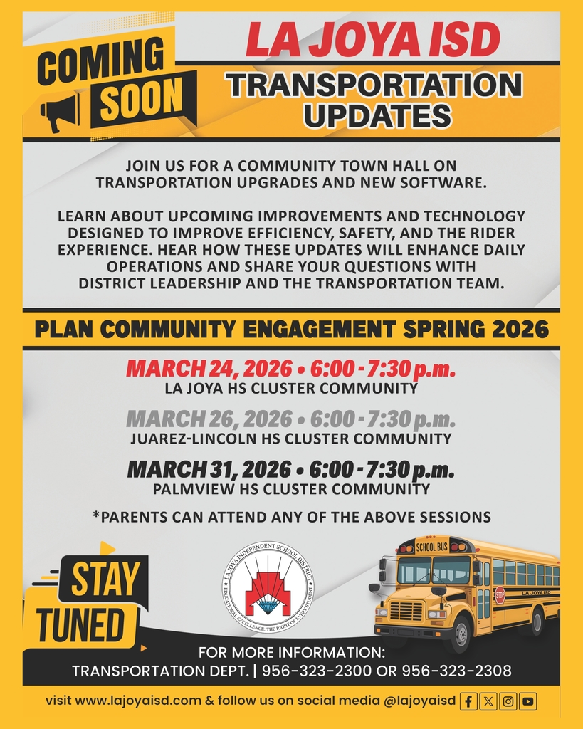 Transpotation updates