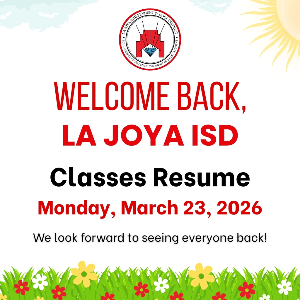 Welcome Back from Spring Break 1