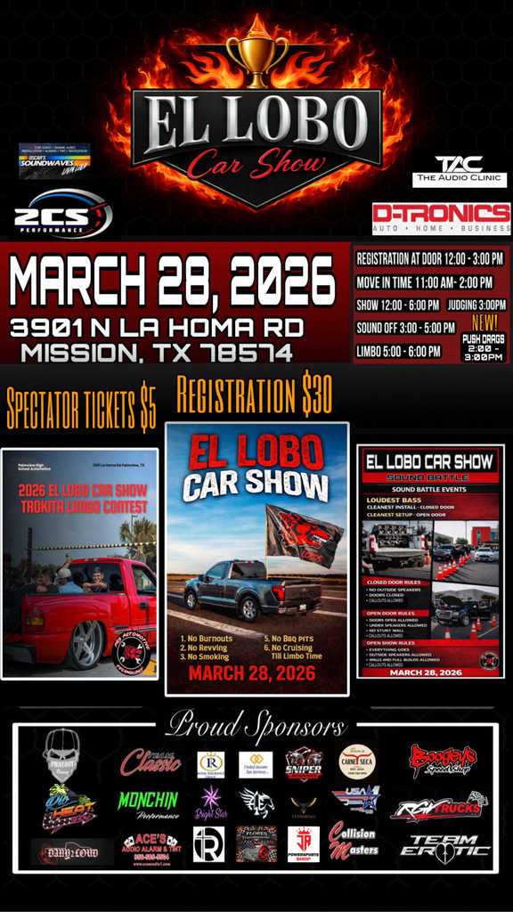 El Lobo Car Show