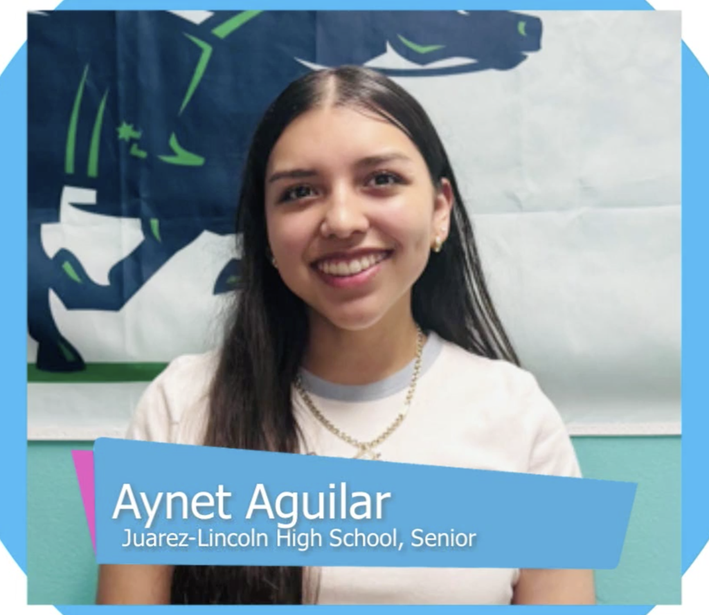 Aynet Aguilar Senior Spotlight