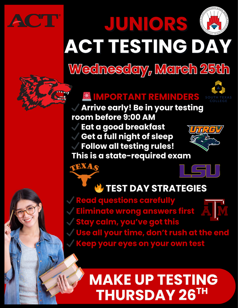 ACT Testing for Juniors