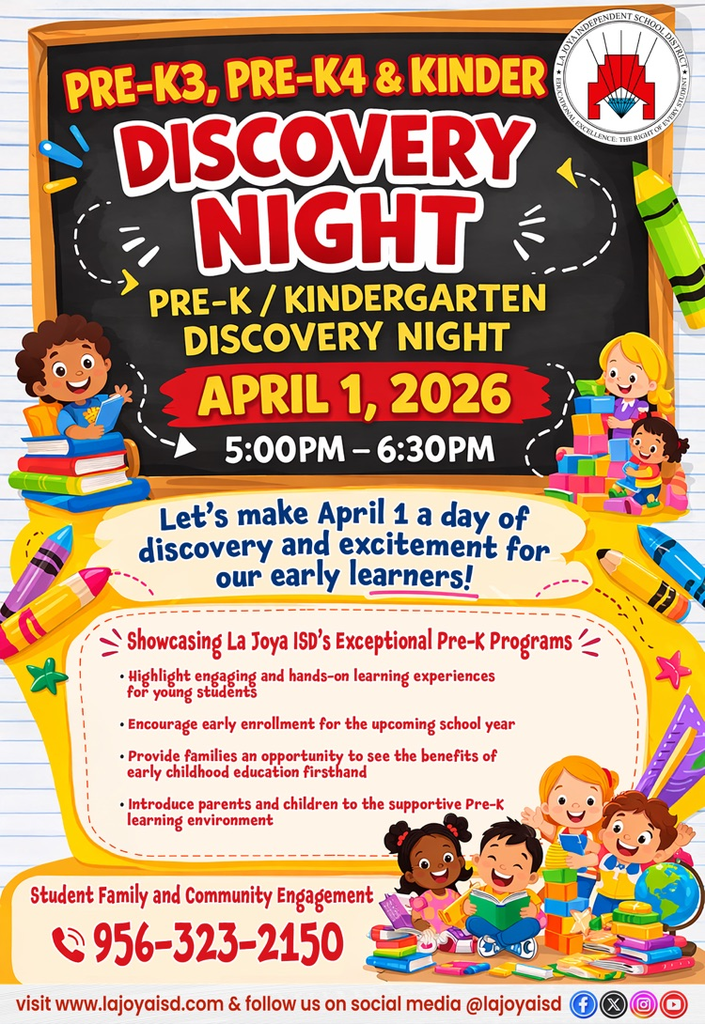 discovery night flyer 