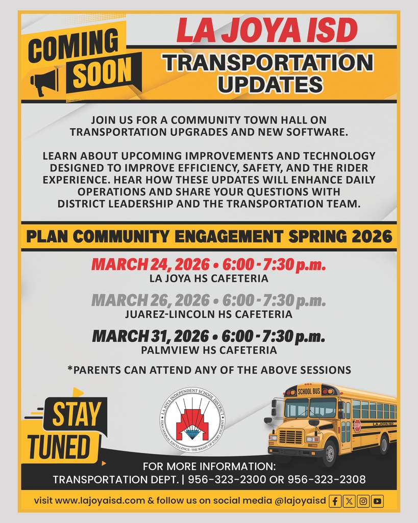 Transportation UPDATES English