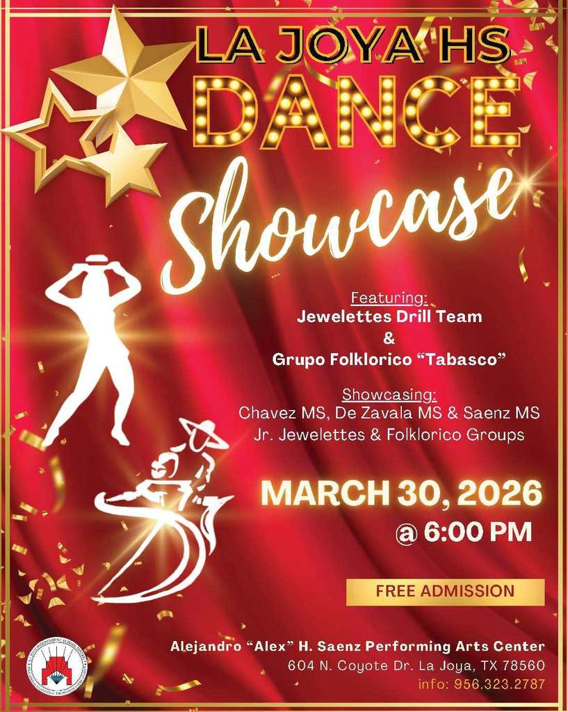 2026 Dance Showcase Flyer