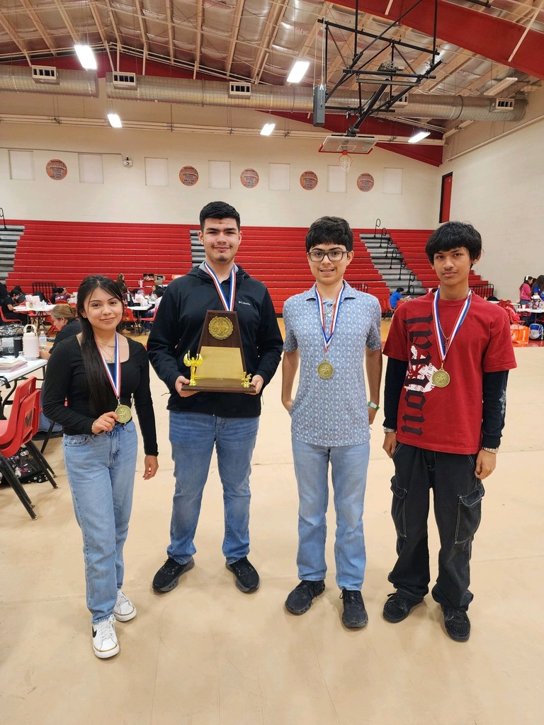 PHS UIL Number Sense Earn 1st Place!