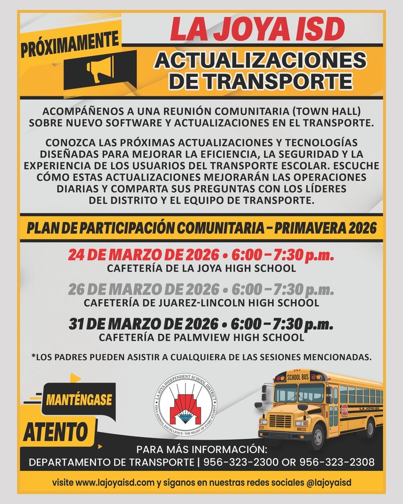 Transportation Updates