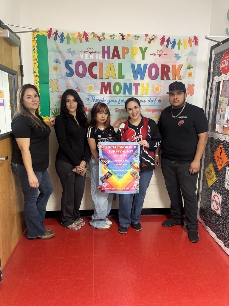 Social Worker Mrs. Aguilera