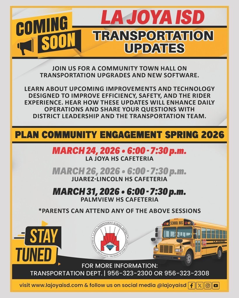 Transportation Updates