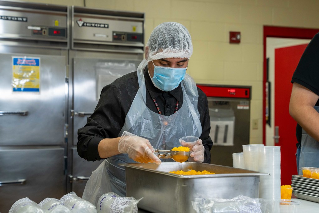 Jimmy Carter Early College High School's C.A.R.E. Academy