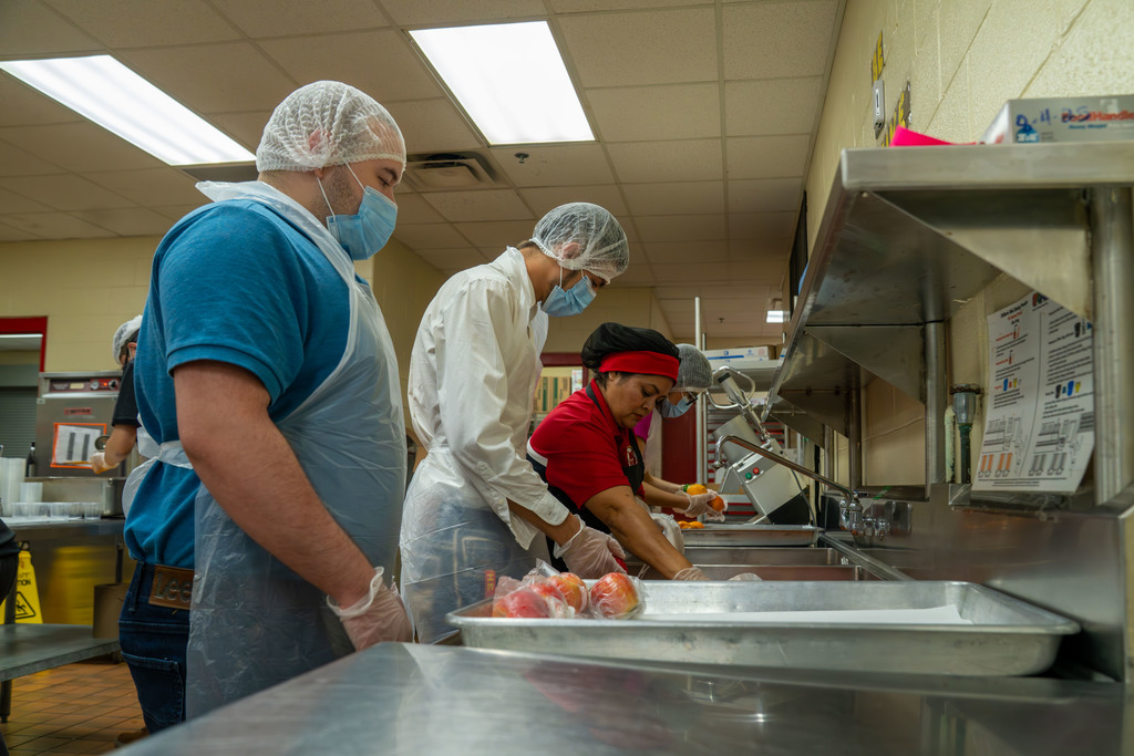 Jimmy Carter Early College High School's C.A.R.E. Academy
