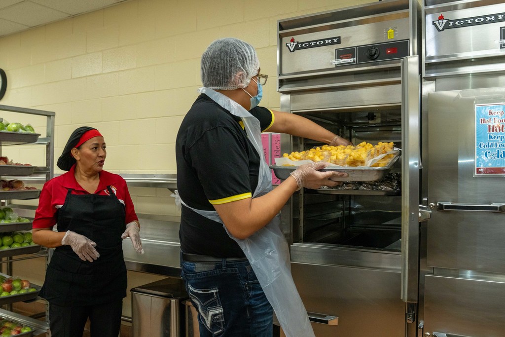 Jimmy Carter Early College High School's C.A.R.E. Academy