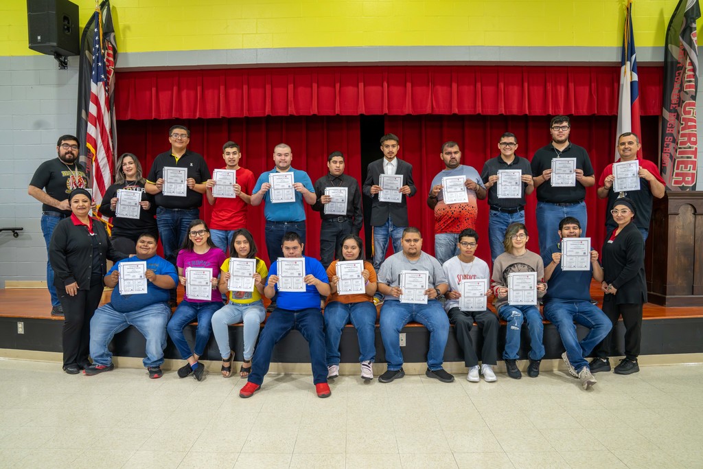 Jimmy Carter Early College High School's C.A.R.E. Academy