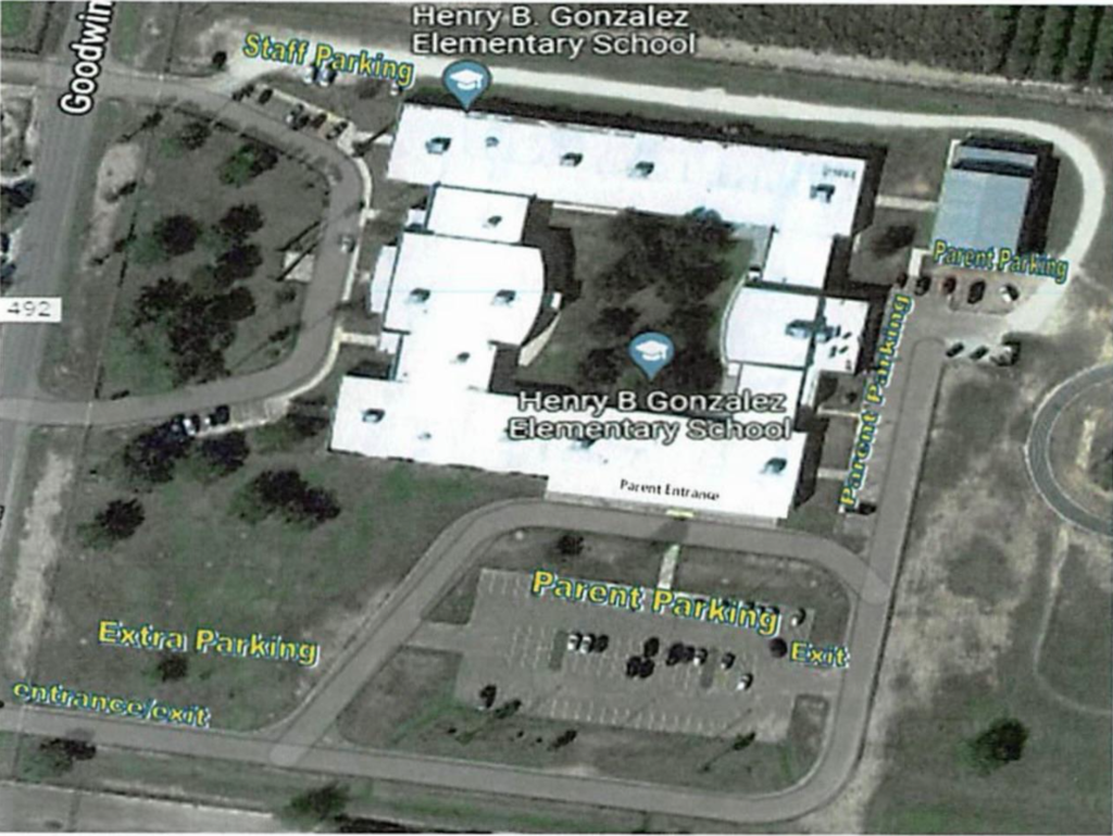 map of school