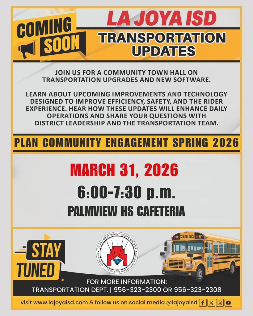 Community Town Hall on Transportation Updates