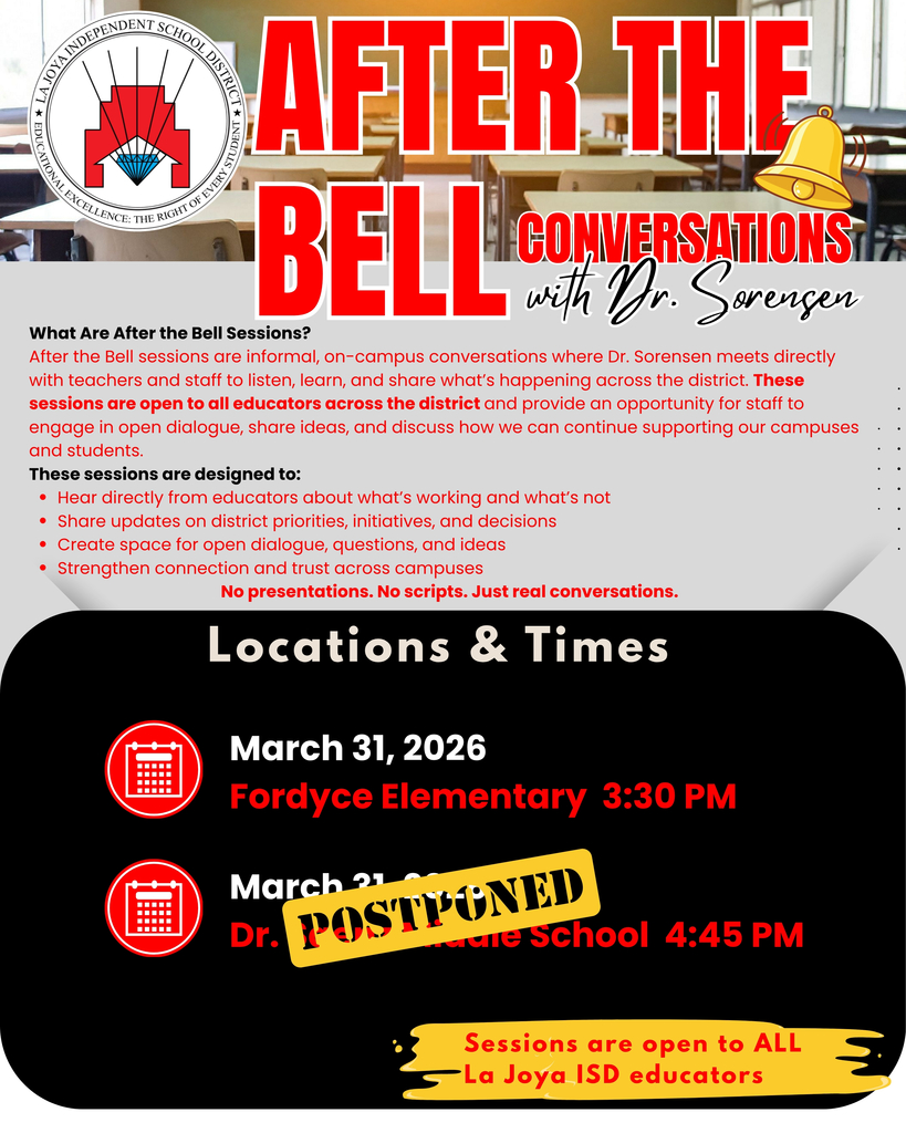 After the Bell Conversations with Superintendent Dr. Marcey Sorensen