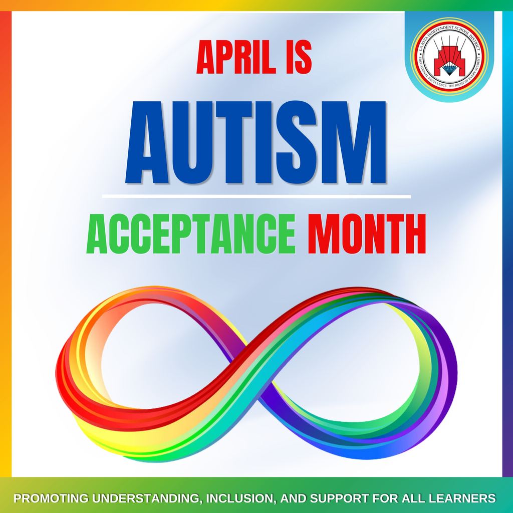 April is Autism Acceptance Month 