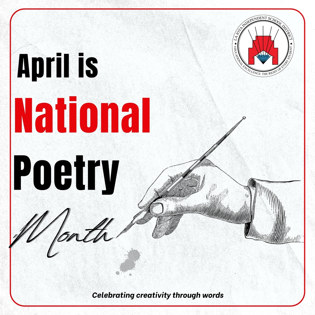 April is National Poetry Month