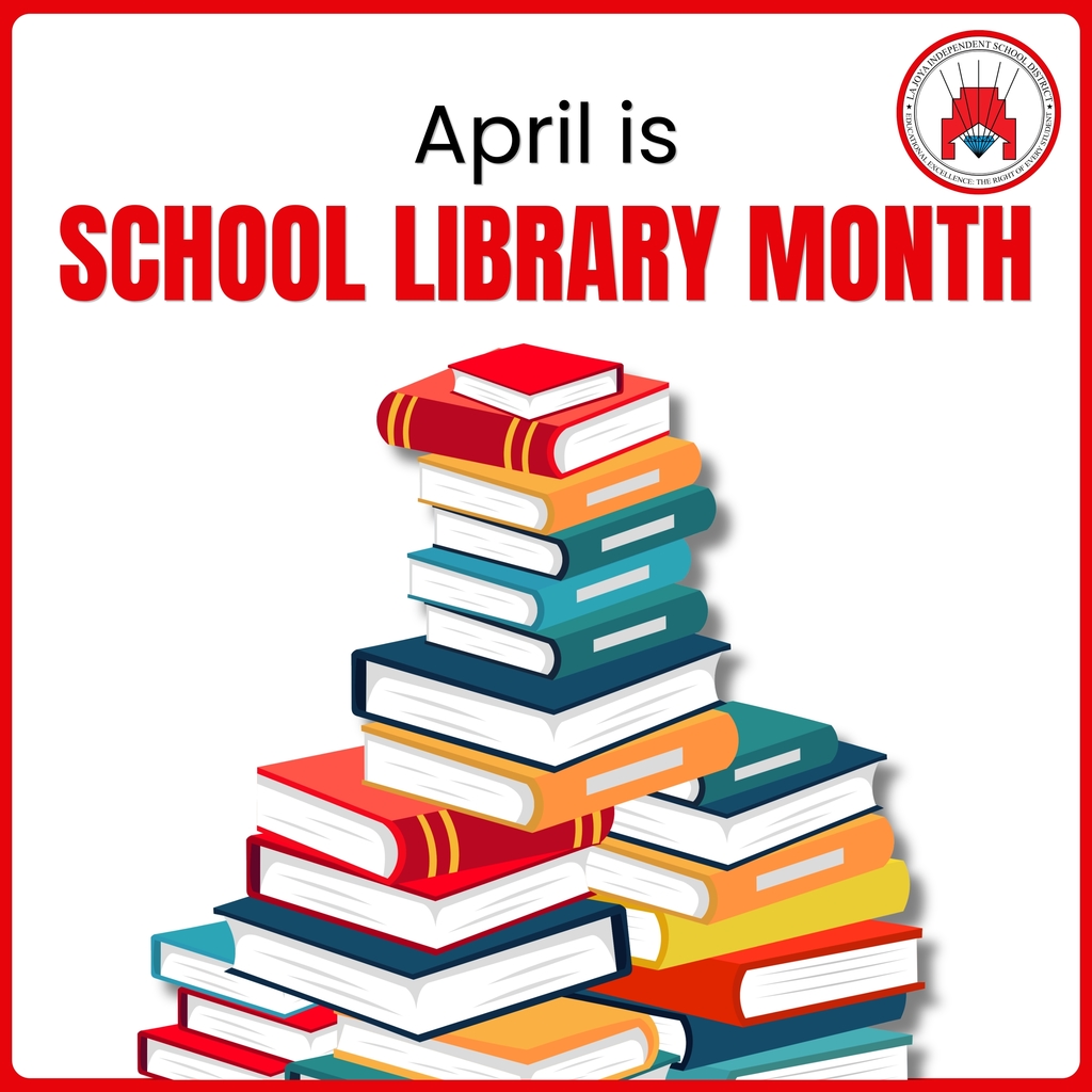 April is School Library Month!