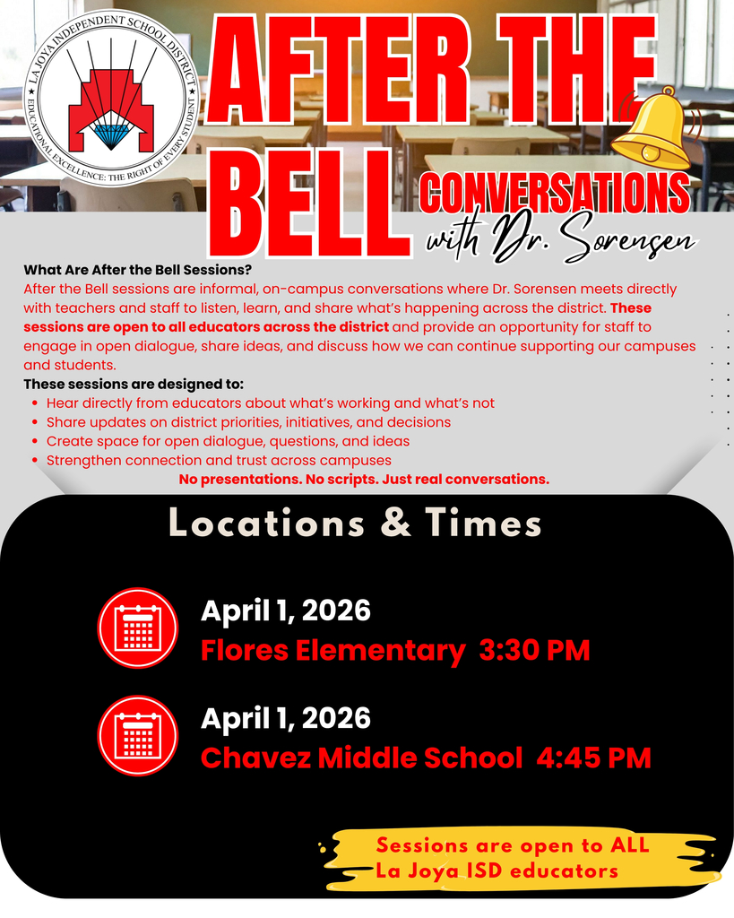 After the Bell Conversations with Superintendent Dr. Marcey Sorensen