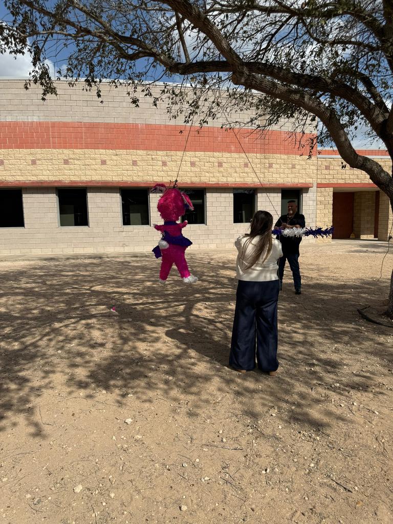 Team Building before STAAR Test by hitting Pinata