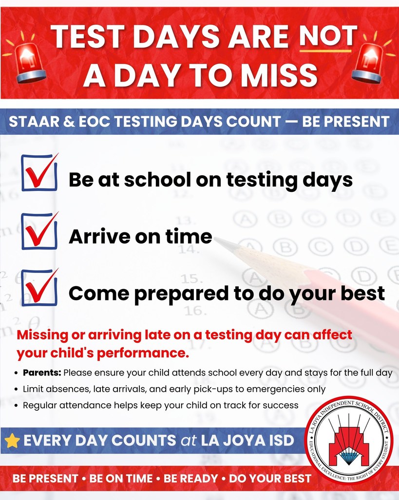 STAAR Testing Tips