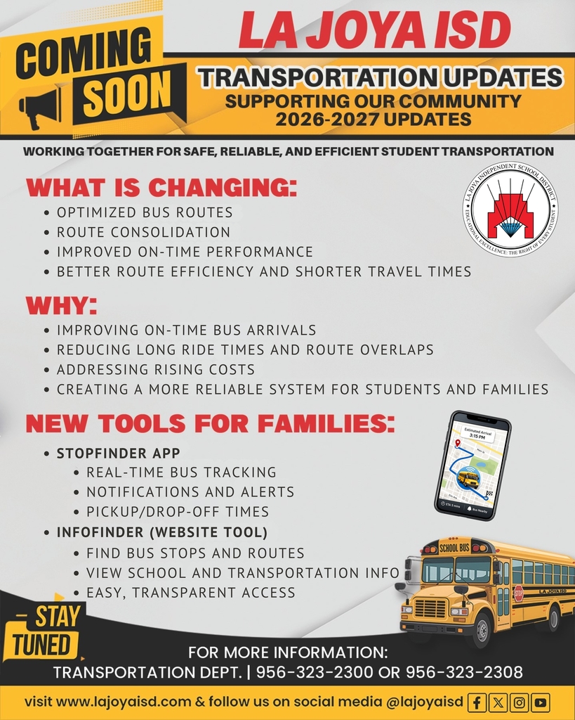 Transportation Updates