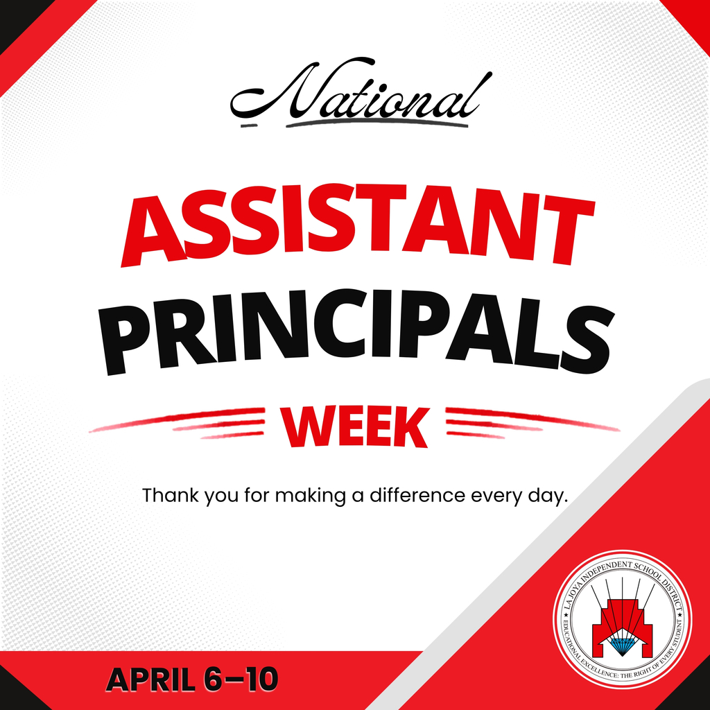 National Assistant Prirncipals Week 2026